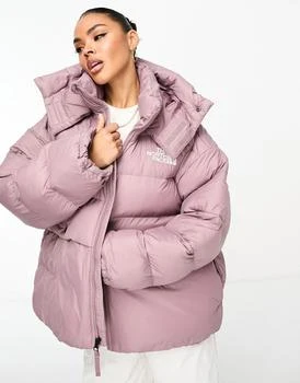 The North Face | The North Face Acamarachi oversized puffer jacket in taupe Exclusive at ASOS,商家ASOS,价格¥2246