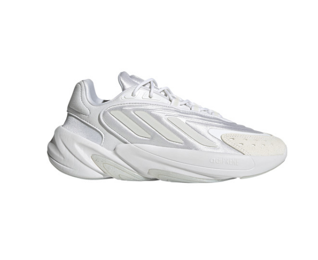 【享贝家】adidas 复古百搭休闲老爹鞋 男女同款 白色 OZELIA-H04269 （预售，一周后发货）,价格$50.66