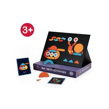 美国mid, MiDeer | Magnetic Jigsaw Puzzle Set, 103 Pieces商品图片 8.6折