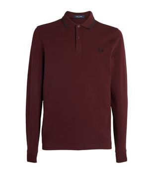 Fred Perry | Long-Sleeved Twin Tipped Polo Shirt商品图片,
