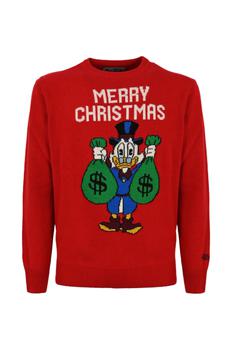 推荐MC2 Saint Barth Mens Sweater With Uncle Scrooge Print Disney Special Edition商品