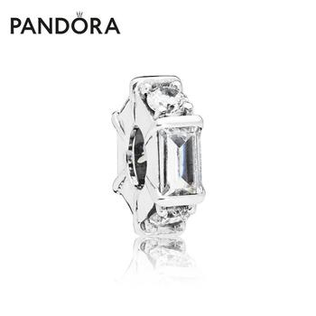 潘多拉耳钉, PANDORA | 美国潘多拉Pandora 梦幻冰雕925银小串饰 797529CZ商品图片 额外8.2折x额外9折, 额外八二折, 额外九折