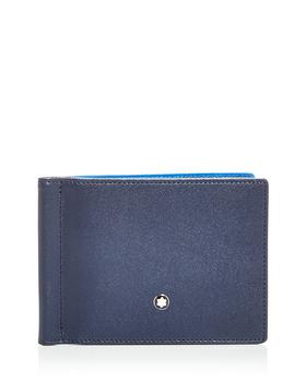 万宝龙钱包怎么选, MontBlanc | Meisterstück Leather Bi Fold Money Clip Wallet商品图片 