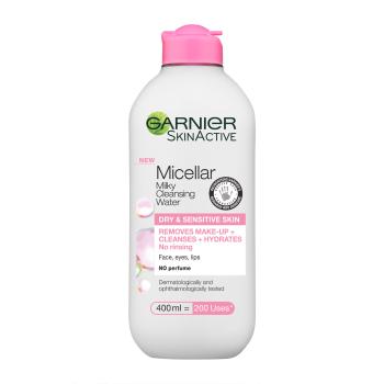 推荐Garnier 卡尼尔 粉瓶面部眼唇净肤亮颜牛奶卸妆水 400ml商品