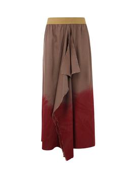 Uma Wang | Uma Wang Ruffled Midi Skirt商品图片,8.6折