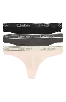 Calvin Klein | Comfort 3-Pack Low Rise Thongs,商家Nordstrom Rack,价格¥136