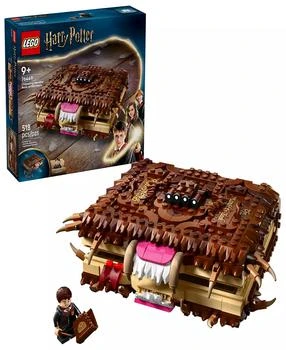 LEGO | Harry Potter Chomping Monster Book of Monsters 76449 Toy Building Set, 518 Pieces,商家Macy's,价格¥442