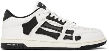 AMIRI | White & Black Skel Sneakers商品图片,独家减免邮费