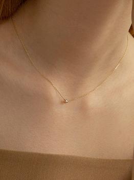 商品LUNNE | 14k Diamond 1 ct Necklace,商家W Concept,价格¥1567图片