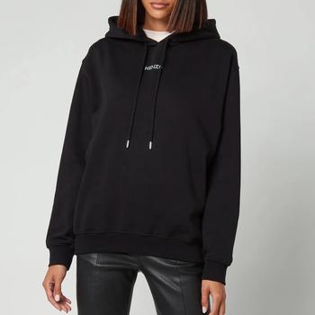 kenzo卫衣好用吗, Kenzo | KENZO Women's Logo Hoodie - Black商品图片 4折