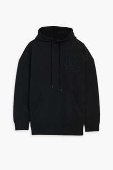 Burberry | Appliquéd wool hoodie商品图片,6折