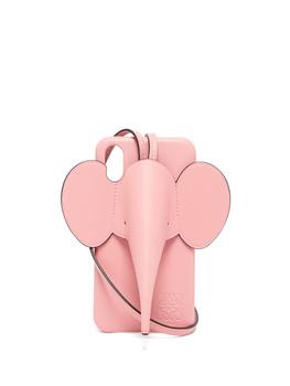商品Loewe | Elephant iPhone® X & XS leather phone case,商家MATCHESFASHION,价格¥938图片