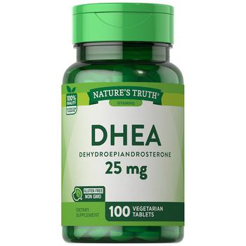 商品Nature's Truth | DHEA 25 mg Tablets,商家Walgreens,价格¥82图片