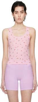 SKIMS | Pink Soft Lounge Tank Top 独家减免邮费