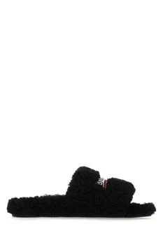 Balenciaga | Balenciaga Furry Slide Sandals 7.1折