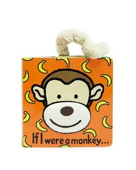 Jellycat | If I Were a Monkey Book - Ages 0+ 