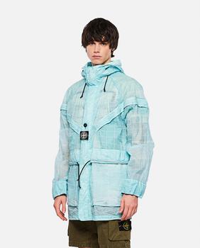 stone island jacket, Stone Island | Lamy GD reflective hooded jacket商品图片 6.9折