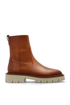 推荐‘Fulvio’ leather ankle boots商品