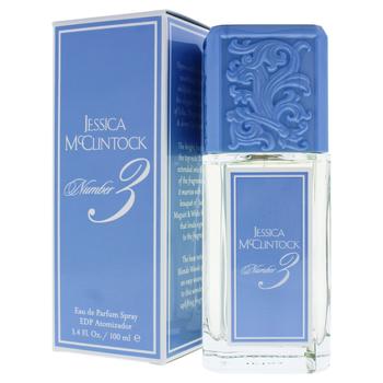 Jessica McClintock No. 3 by Jessica McClintock for Women - 3.4 oz EDP Spray
