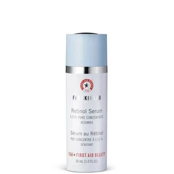 推荐First Aid Beauty Skin Lab Retinol Serum 0.25% 视黄醇精华 - 30ml商品