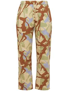 推荐Camo Pin Up Printed Cotton Combat Pants商品