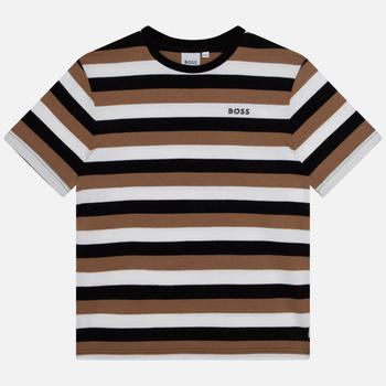 Hugo Boss | Hugo Boss Stripe T-Shirt商品图片,4折
