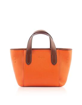 推荐Alisee Genuine Leather Mini Tote Bag商品