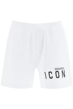 推荐Dsquared2 short sweatpants icon商品