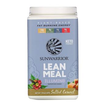 商品SunWarrior Plant Based Lean Meal Illumin8 Superfood Shake Salted Caramel, 720 Grams图片