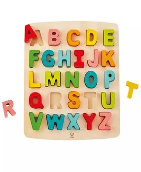 Hape | Alphabet Blocks Learning Puzzle, 27 Pieces,商家Macy's,价格¥146