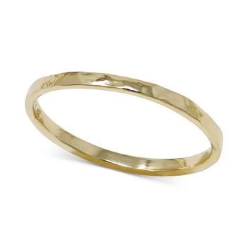 Jac + Jo by Anzie | Hammered Narrow Stack Ring in 14k Gold,商家Macy's,价格¥2318