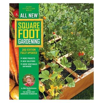 商品Barnes & Noble | All New Square Foot Gardening, 3rd Edition, Fully Updated- More Projects - New Solutions - Grow Vegetables Anywhere by Mel Bartholomew,商家Macy's,价格¥181图片