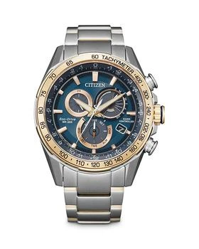 Citizen | Eco-Drive PCAT Chronograph, 43mm,商家Bloomingdale's,价格¥4086