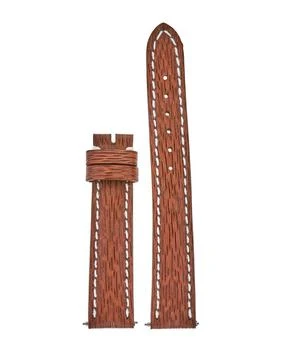 BREITLING | Breitling Leather 16-14mm Brown Sahara Calfskin Strap with Buckle 211X,商家WatchMaxx,价��格¥3747