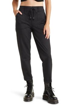 Democracy, Democracy | AB Leisure High Rise Patch Pocket Ankle Crop Pants商品图片 5.7折