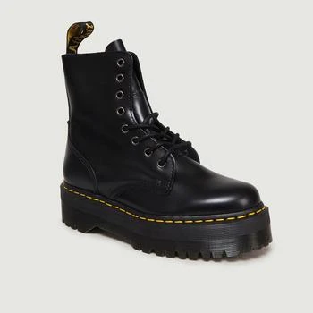 推荐Jadon Platform Boots Black Polished Smooth DR. MARTENS商品