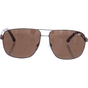 推荐Lacoste Men's Non-Polarized Rectangle Sunglasses商品