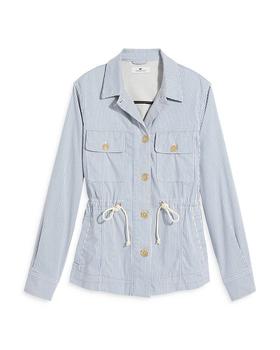 Vineyard Vines衣服, Vineyard Vines | Railroad Stripe Utility Jacket商品图片 
