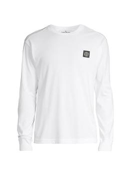 Stone Island | Classic Logo Long-Sleeved T-Shirt商品图片,5折