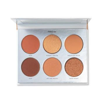 PÜR | On Point Eyeshadow Palette,商家Macy's,价格¥165