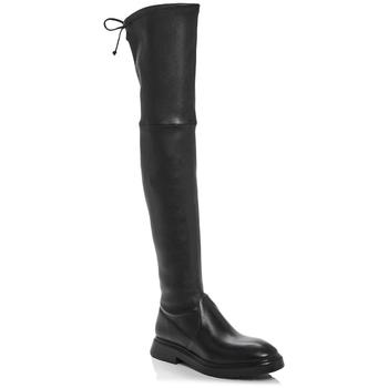 推荐Stuart Weitzman Womens Mckenzee OTK Leather Tall Over-The-Knee Boots商品