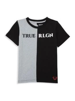 True Religion | Little Boy’s Spliced Trademark Tee 2.5折