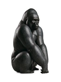 商品LLADRO | Gorilla Figurine,商家Saks Fifth Avenue,价格¥6669图片