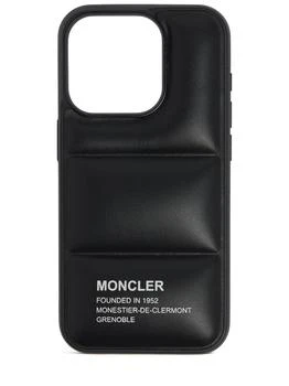 Moncler | Nakoa Iphone 15 Pro Case,商家LUISAVIAROMA,价格¥2623