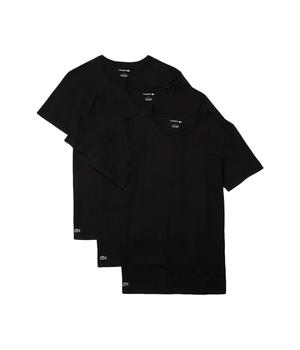 Lacoste | 3-Pack Crew Neck Slim Fit Essential T-Shirt商品图片,独家减免邮费