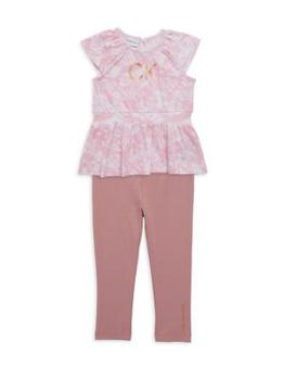 Calvin Klein | Little Girl's 2-Piece Tunic & Leggings商品图片,2.7折