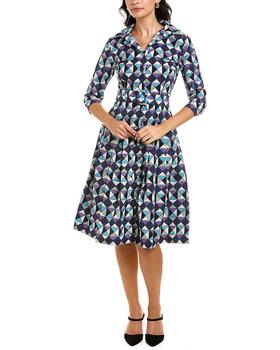 samantha, SAMANTHA SUNG | Samantha Sung Audrey 3 Shirtdress商品图片 3.8折