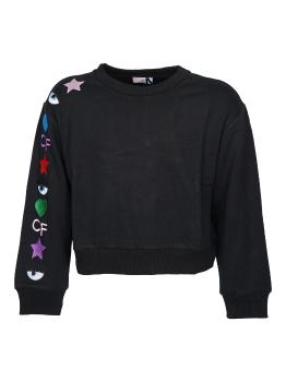 商品Chiara Ferragni | Chiara Ferragni 女童针织毛衣 59061500100050 黑色,商家Beyond Moda Europa,价格¥881图片