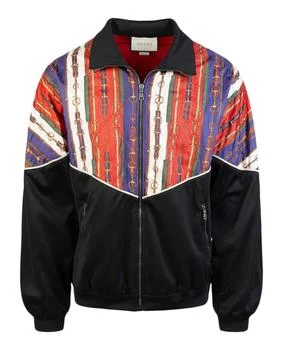 Gucci | Chain Print Jacket,商家Maison Beyond,价格¥3820