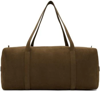 The Row | Khaki Gio Duffle Bag 